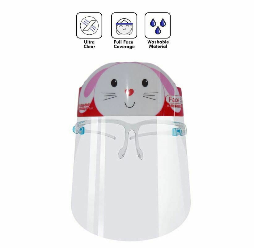 Kids Girls Boys Unisex Dust Proof Headwear Protector Goggle Glasses