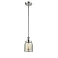 thumbnail image 3 of Innovations Lighting 201S Small Bell Small Bell 1 Light 5" Wide Mini Pendant - Black /, 3 of 7