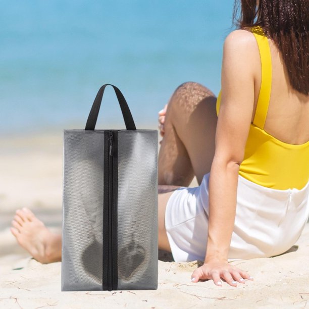 Bolsa organizadora de zapatos de viaje, bolso versátil portátil para ahorrar espacio, bolsa a prueba de polvo para uso diario, embalaje para hombres, Grande