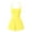 Yellow, variant on WDDDD Womens Sleeveless Romper Spaghetti Strap Wide Leg High Waisted Yoga Romper Yellow M