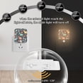 thumbnail image 4 of Yayeee LED Night Lights with Motion Detectors Auto Dusk to Dawn Light Sensors, 2 Pack, Cute Dinosaur, 4 of 7