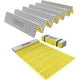 thumbnail image 1 of YR Espuma para Acampar y Mochileros Sleep Pad, Tapete Ligero Plegable 71"x23.5", Amarillo, 1 of 8