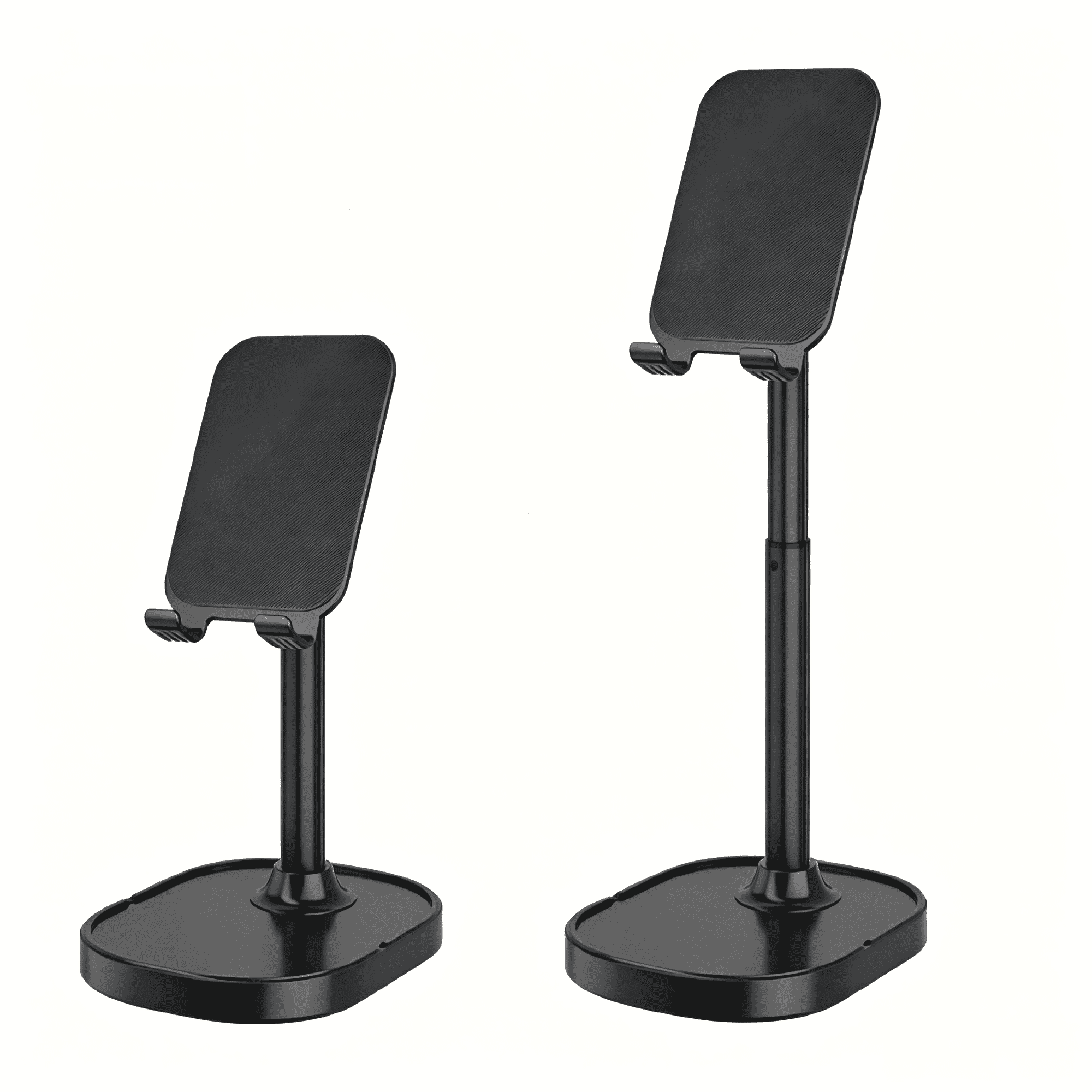 Avoben ChatStand, Adjustable Cell Phone Stand for Desk, Phone Stand for Recording, iPhone Holder for Filming, Small iPhone Tripod, Soporte para Celular, Fits Samsung, Android, (Night Black)
