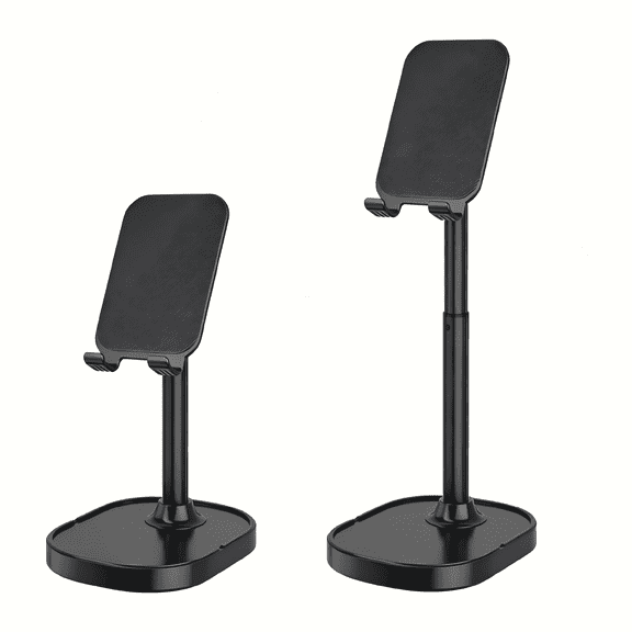 Avoben ChatStand, Adjustable Cell Phone Stand for Desk, Phone Stand for Recording, iPhone Holder for Filming, Small iPhone Tripod, Soporte para Celular, Fits Samsung, Android, (Night Black)