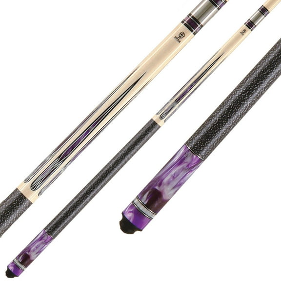 McDermott Star Pool Cue Stick SP10 - Purple Pearl - 18 19 20 21 oz