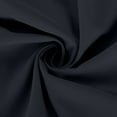 thumbnail image 6 of JGGSPWM Womens Ankle Length Maxi Tops Solid Button Down Cardigans Lapel V Neck Long Sleeve Shirts Irregular Flare Hem Tshirt Cardigan Boyfriend Style Tunic Black XXL, 6 of 8