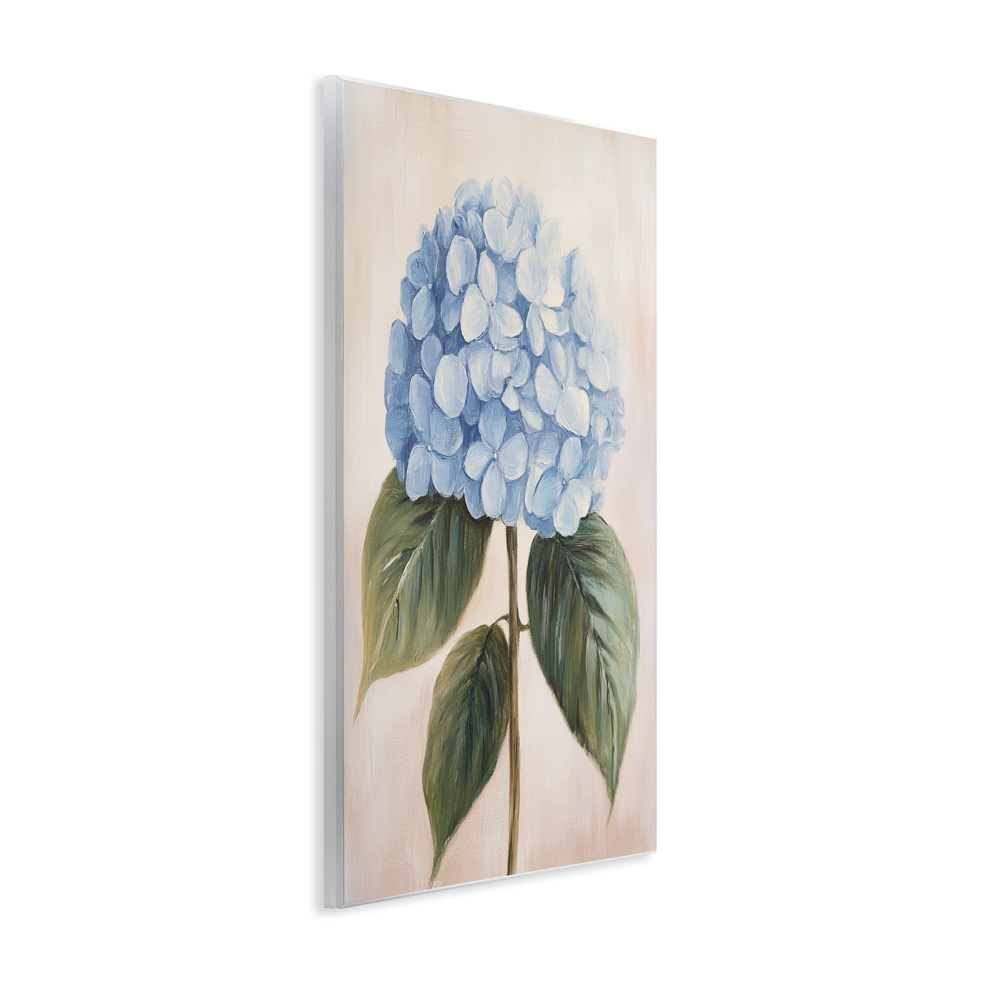 Stupell Industries Baby Blue Hydrangea Wall Plaque Art, design by Petal Prints Design