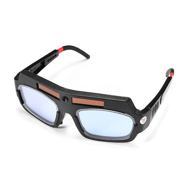 Gafas de seguridad solares, gafas de soldadura con oscurecimiento automático, protección ocular, gafas de soldador, máscara, 1 par