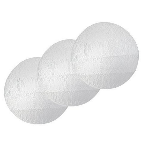 Midlee Washable Whelping & Pee Pad for Dogs 49" Round Pack of 3