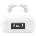 thumbnail image 3 of Mini Audbuds Bluetooth Compatible con el sueño recargable para el sueño a los auriculares Portátil Viaje de ruido Cancelación Auricular con el micrófono Color de la piel kenally EL022498-03B, 3 of 7