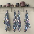 thumbnail image 5 of Dreamtimes Cute Koala Kitchen Dish Towel 1 Pack, Soft Absorbent Dishcloths Reusable Hand Towel Washable Tea Towels for Home Kitchen Bar Table Decor, 28 x 18 Inch, 5 of 7