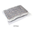 thumbnail image 3 of Guardoinrt Woolen Pet Sleeping Mat Convenient And Portable Easy To Clean Comfortable And Soft Cat Blankets blue stars type 3 1Set, 3 of 6