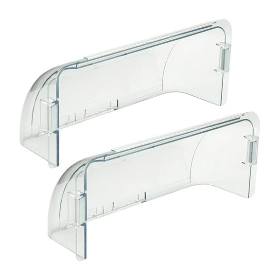 Heavy Duty Air Deflector for HomeFloors Vents Magnetic Air Vent Deflectors 2 Pack Redirect Airflows for GreaterComfort