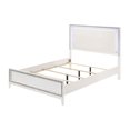 thumbnail image 2 of Haiden White Finish Queen Bed W/Led, 2 of 4