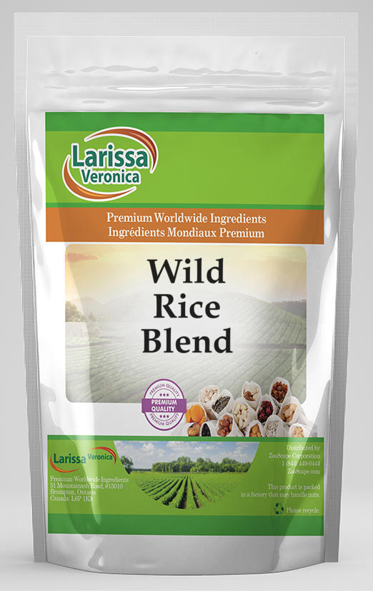 Wild Rice Blend (4 oz, Zin 525645)