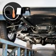 thumbnail image 1 of OUNONA Inspection Mirror For Vehicle Orange 360degree Foldable For Vehicle Checking 1Set, 1 of 8