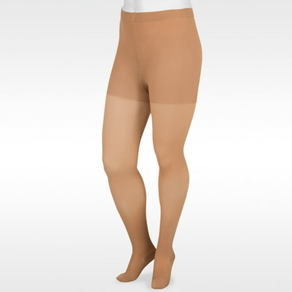 Juzo 4411 Basic Closed Toe Pantyhose - 20-30 mmHg Reg Beige II