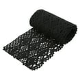 thumbnail image 2 of Craft Lace, Long Service Life Lace Ribbon Durable Reusable  For DIY Curtain For Clothing Decoration Beige,Black, 2 of 8
