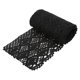 thumbnail image 5 of Cinta de encaje hilo de algodón 5 yardas exquisitos accesorios decorativos para decoración de ropa cortina DIY negro, 5 of 8