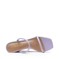 thumbnail image 4 of DREAM PAIRS Women's Slides Wedge Sandals Two Strap Square Open Toe Dress Shoes, 4 of 6