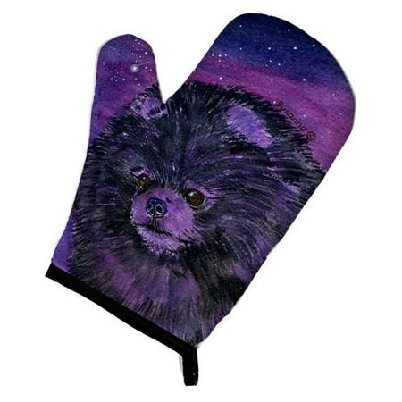

Starry Night Pomeranian Oven Mitt
