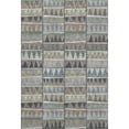 thumbnail image 2 of Addison Rugs Mayfield Premium Machine Washable Transitional Geometric Gray Rectangle Rug, 9' x 12', 2 of 6