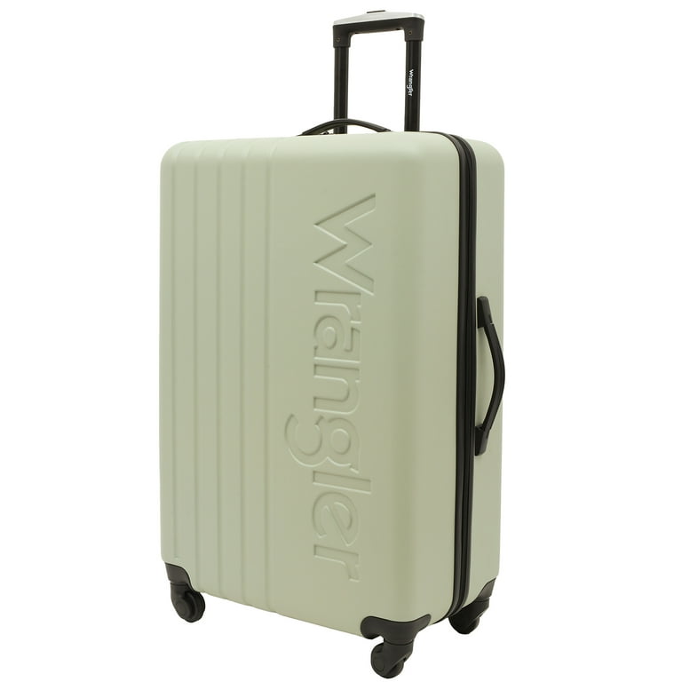 Wrangler 2 pc. Quest Collection spinner travel luggage set