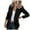 123#Black, variant on BRDFRL Womens Casual Blazers Open Front Long Sleeve Work Office Suit Jackets Blazer Wine 4XL