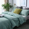 thumbnail image 6 of Kasentex Geometric Microfiber/Polyester Quilt, King, Green, 6 of 8