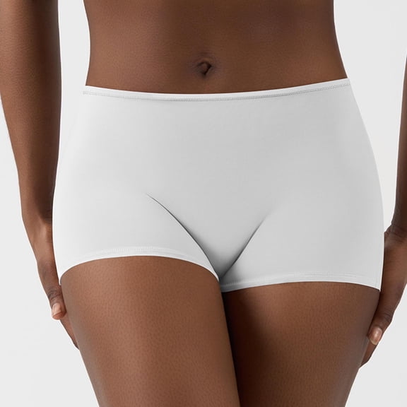 Ahabrexf Sport Shorts Women,Mid Rise Nylon Athletic Shorts with 4-Way Stretch for Exercise