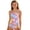 1-Multicolour365, variant on WOYY Tropical Swimsuit for Girls Adjustable Strap Beach Bathing Suit, 2-Piece, Sizes 7-16