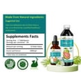 thumbnail image 4 of Guava Juice - Organic Guava Leaf Extract, Leaves, Immunity Boost, Digestive Health, Hojas de Guayaba - 12oz - Herbal Goodness, 4 of 8