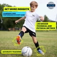 thumbnail image 2 of Playermaker CITYPLAY Smart Soccer Tracker for Cleats by, Track 25+ Technical & Physical Metrics, 12 Month Access to CITYPLAY Soccer Training App Included, Advanced Than GPS, Medium, 2 of 5
