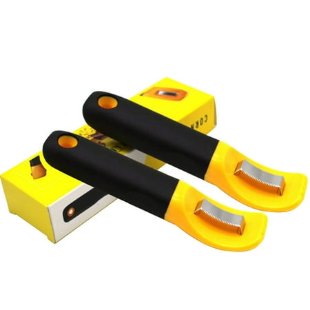 

Beneky Corn Peeler Sharpening Rod Clearance! Corn Peeler Corn Stripper Kitchen Corn Cob Remover Serrated Vertical Remover Cutter X 1 Clearance Sales