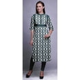 thumbnail image 2 of Bimba Straight KurtisForWomen Printed Long Kurti Dress Indian Top, 2 of 5