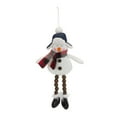 thumbnail image 2 of Melrose Set of 6 Snowman Christmas Figure Ornaments 10", 2 of 3