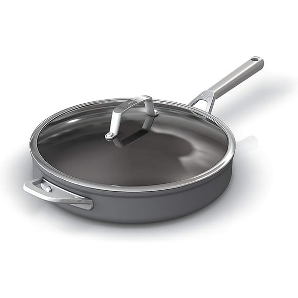 Sarten con tapa Ninja antiadherente, apto para horno hasta 500 °F C30140