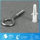 thumbnail image 5 of EeaseMX 10 tornillos autorroscantes de acero inoxidable 304 con gancho de anillo y tubo de expansión (bucle cerrado), 5 of 7