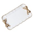 thumbnail image 1 of Walson Plateau en Résine Plat à Gâteau Taille Compacte Rangement Assiette à Fruits Support à Collations Design Mignon Accessoires Ménagers Blanc, 1 of 7