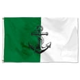 thumbnail image 3 of Bayyon Anchor With Rope Flag Banner with Grommets 3x5Feet Man cave Decor, 3 of 6