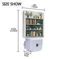 thumbnail image 4 of Yayeee LED Plug in Night Light for The Home with Auto Dusk to Dawn Light Sensors, 2 Pack, White Shelf, 4 of 6