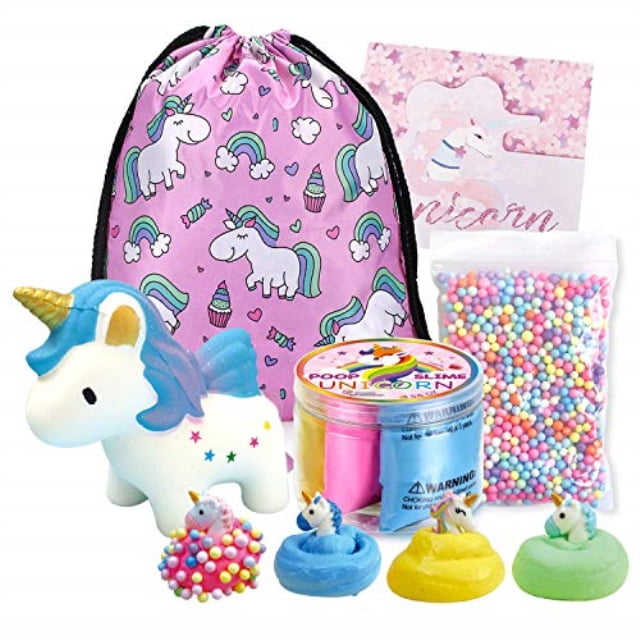 unicorn squishy walmart