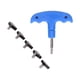 thumbnail image 3 of Peso de golf, llave de tornillo de peso de golf Kit de peso de golf Juego de llave de tornillo de peso de golf Funcionamiento suave, 3 of 14