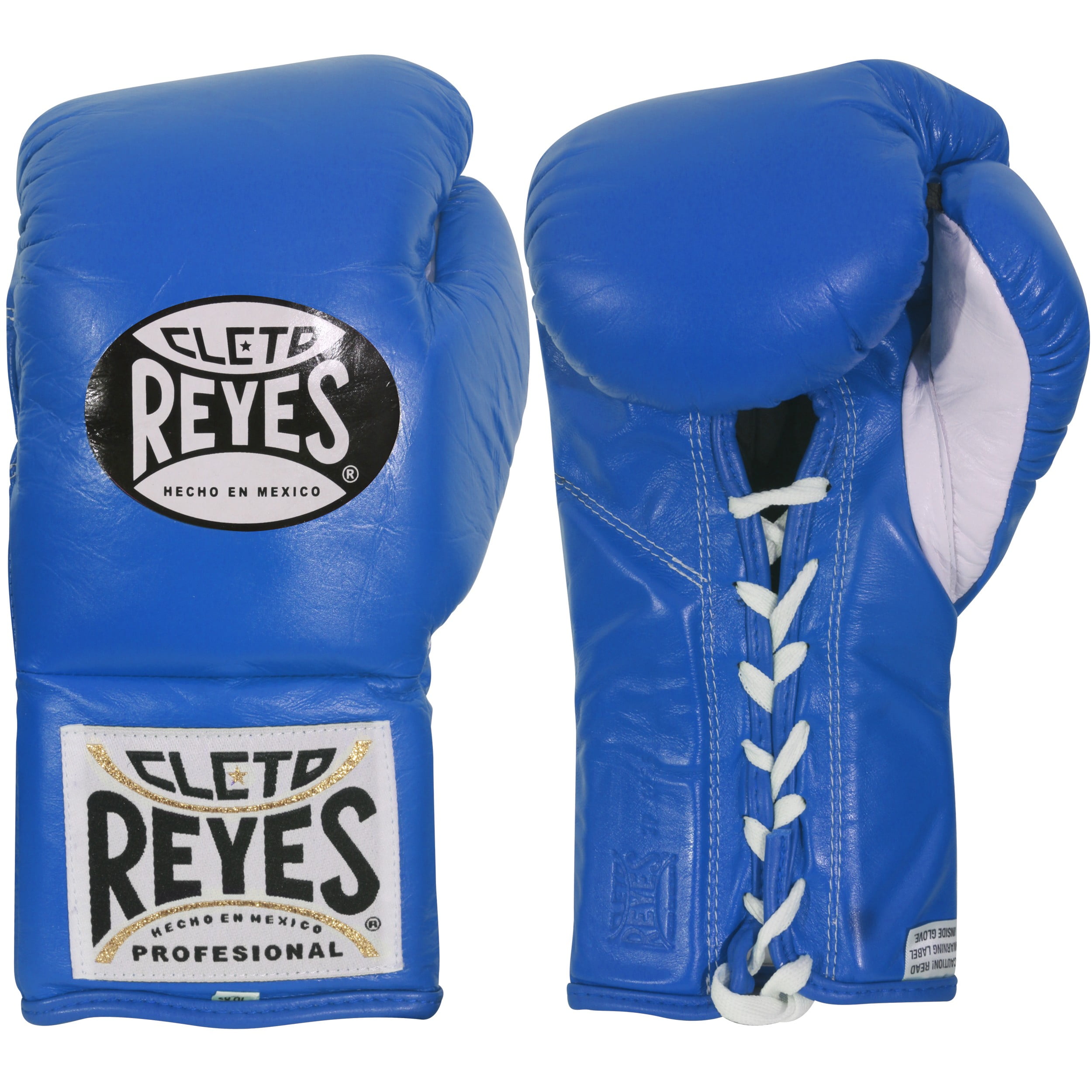 Cleto Reyes Official Fight Boxing Gloves 10 oz Blue