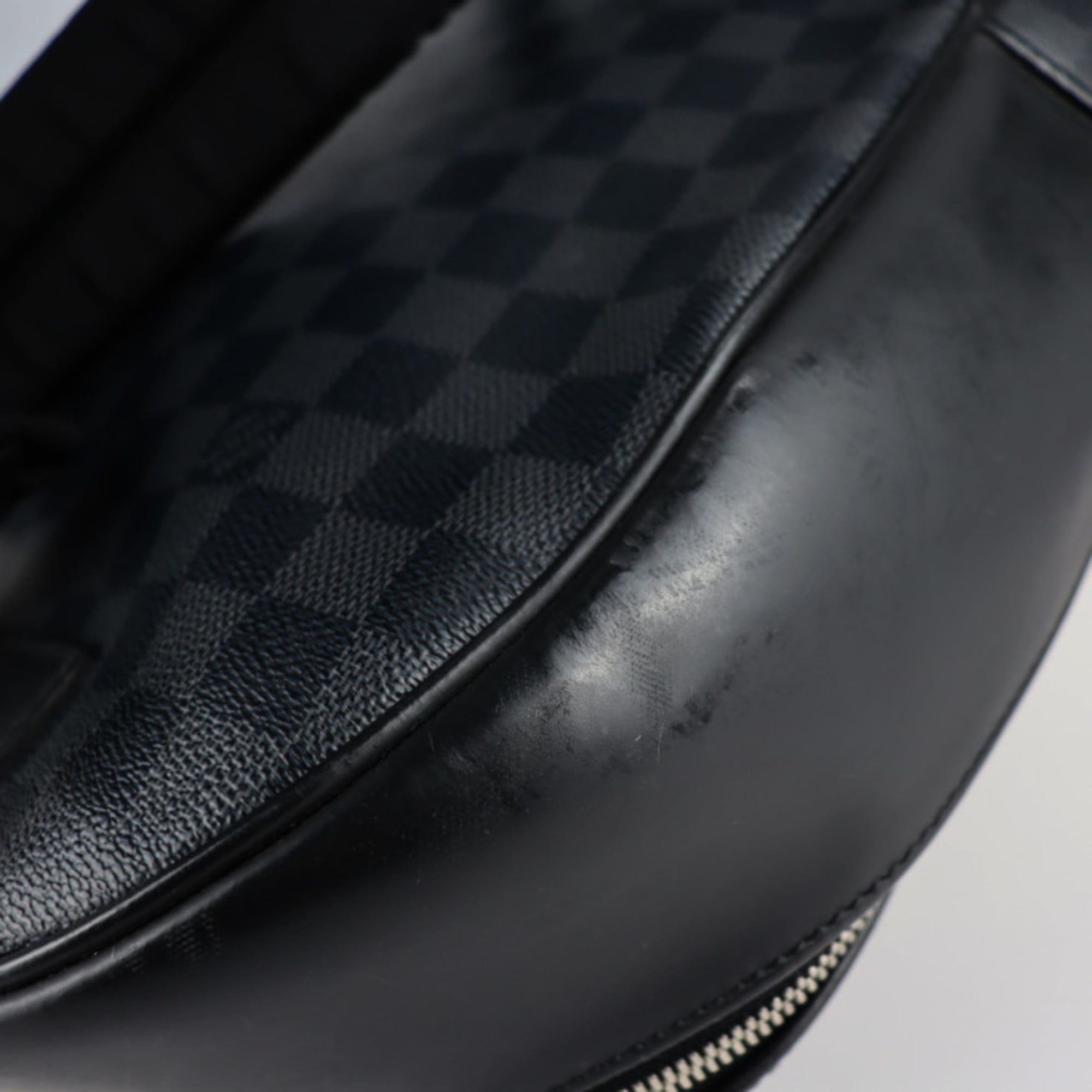 air jordan 4 louis vuitton don custom dank wale, Black Louis Vuitton  Damier Graphite Josh Backpack