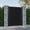 fully enclosed, variant on Mondaria 6 ft H x 4 ft W Aluminum Privacy Fence Gate (Posts Not Included), Outdoor Decorative Gate for Backyard, Garden and Pool