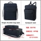 thumbnail image 4 of Organizador de bolso de hombro para consola PS5 | Estuche protector suave para accesorios de PlayStation 5 | Cierre de cremallera | Almacenamiento de viaje duradero con correa y asa | Se adapta a la, 4 of 8