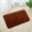 Coffee, variant on Hgallory Cotton Thick Floor Mats for Bedroom Living Room, Velvet Non-Slip Floor Rugs for Entrance Sofa side, Home Decor Solid Color Floor Doormat Welcome Mats, 16"x24", 1 Pack, Blue, Rectangle