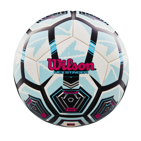 Wilson Hex Stinger Soccer Ball, Size 5