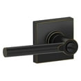thumbnail image 2 of Schlage J40BRW716COL Broadway Privacy Door Lever Set - Bronze, 2 of 2